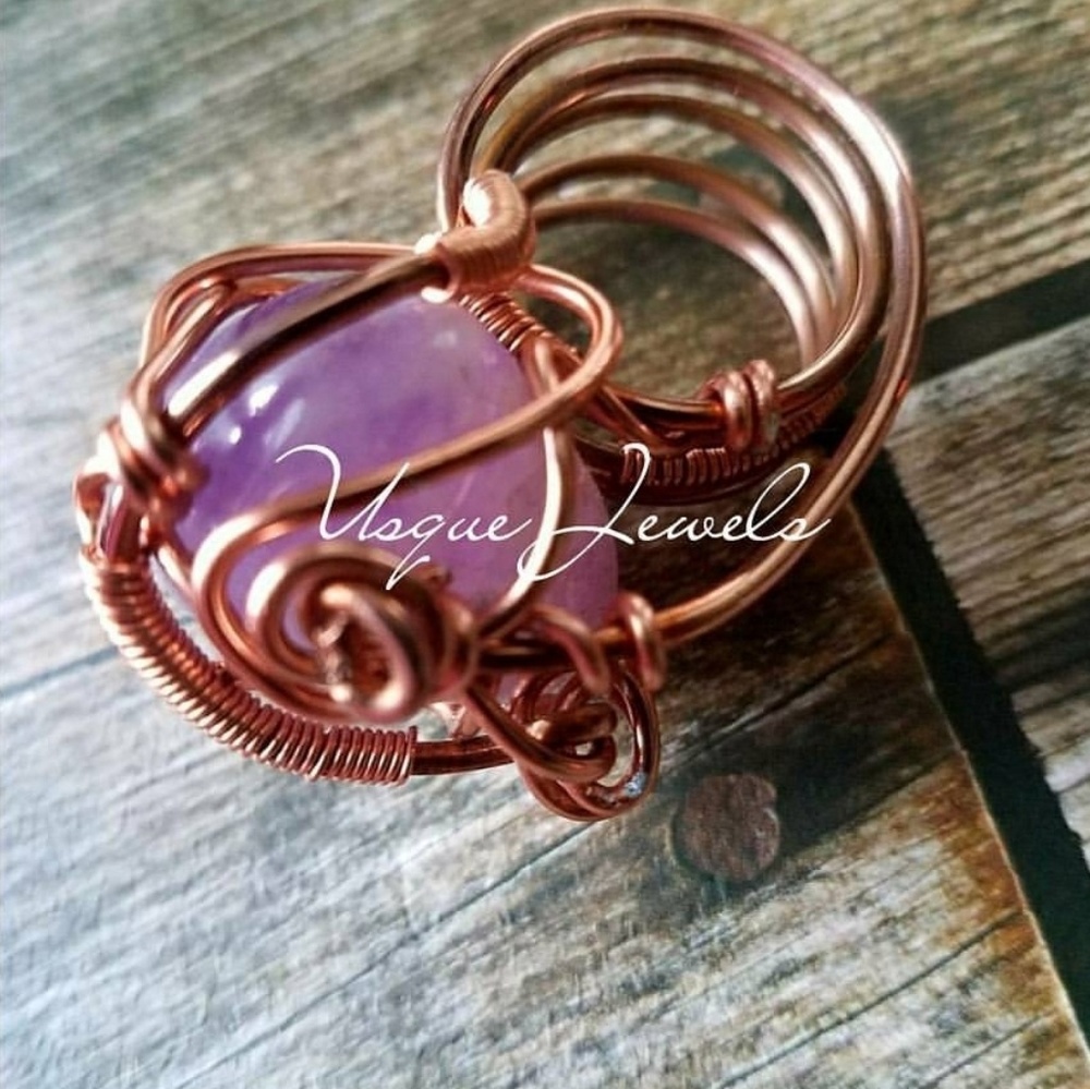 Healing Stone Ring
